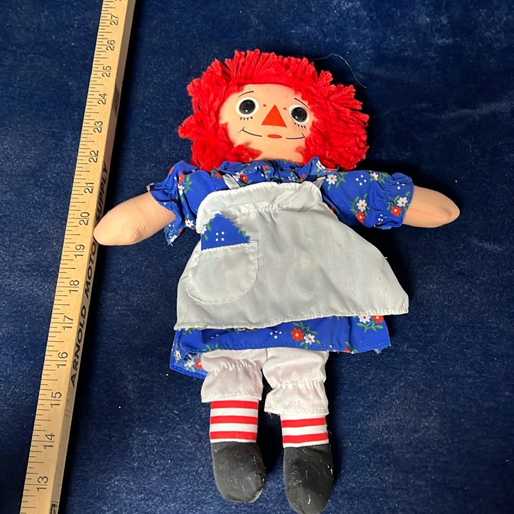 VTG Raggedy Ann Doll